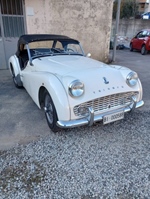 1960 Triumph TR3A oldtimer te koop