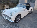 1960 Triumph TR3A oldtimer te koop