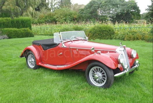 1954 MG TF oldtimer te koop