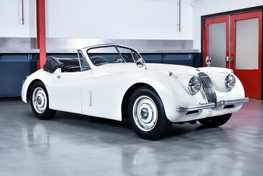 1954 Jaguar XK120 DHC Convertible 3.4L I6 oldtimer te koop