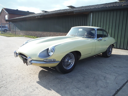 1967 Jaguar E-Type S1 4.2 FHC oldtimer te koop