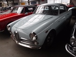 1959 Alfa Romeo 1300 Sprint light blue oldtimer te koop