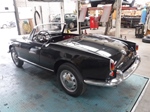 1960 Alfa Romeo 1300 Spider 750 black oldtimer te koop