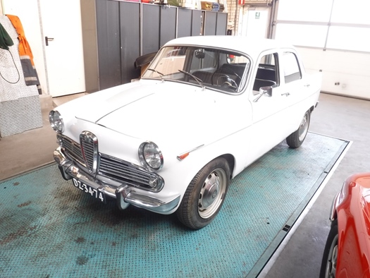 1965 Alfa Romeo GIULIETTA TI oldtimer te koop