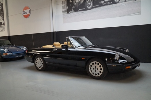 1990 Alfa Romeo spider oldtimer te koop