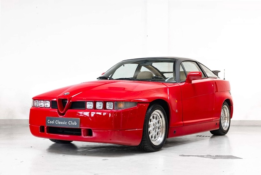 1990 Alfa Romeo SZ oldtimer te koop