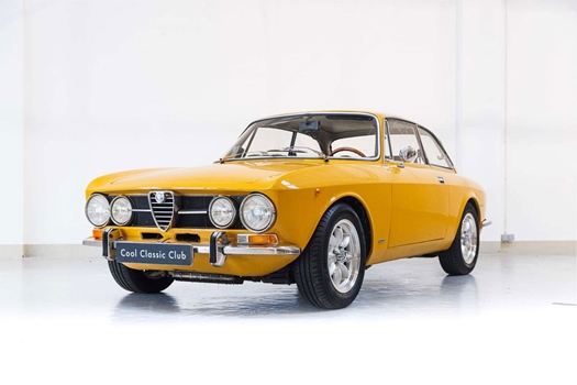 1971 Alfa Romeo GTV oldtimer te koop