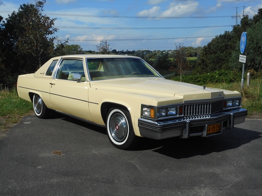 1977 Cadillac Coupe de Ville oldtimer te koop