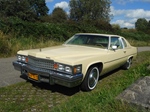 1977 Cadillac Coupe de Ville oldtimer te koop