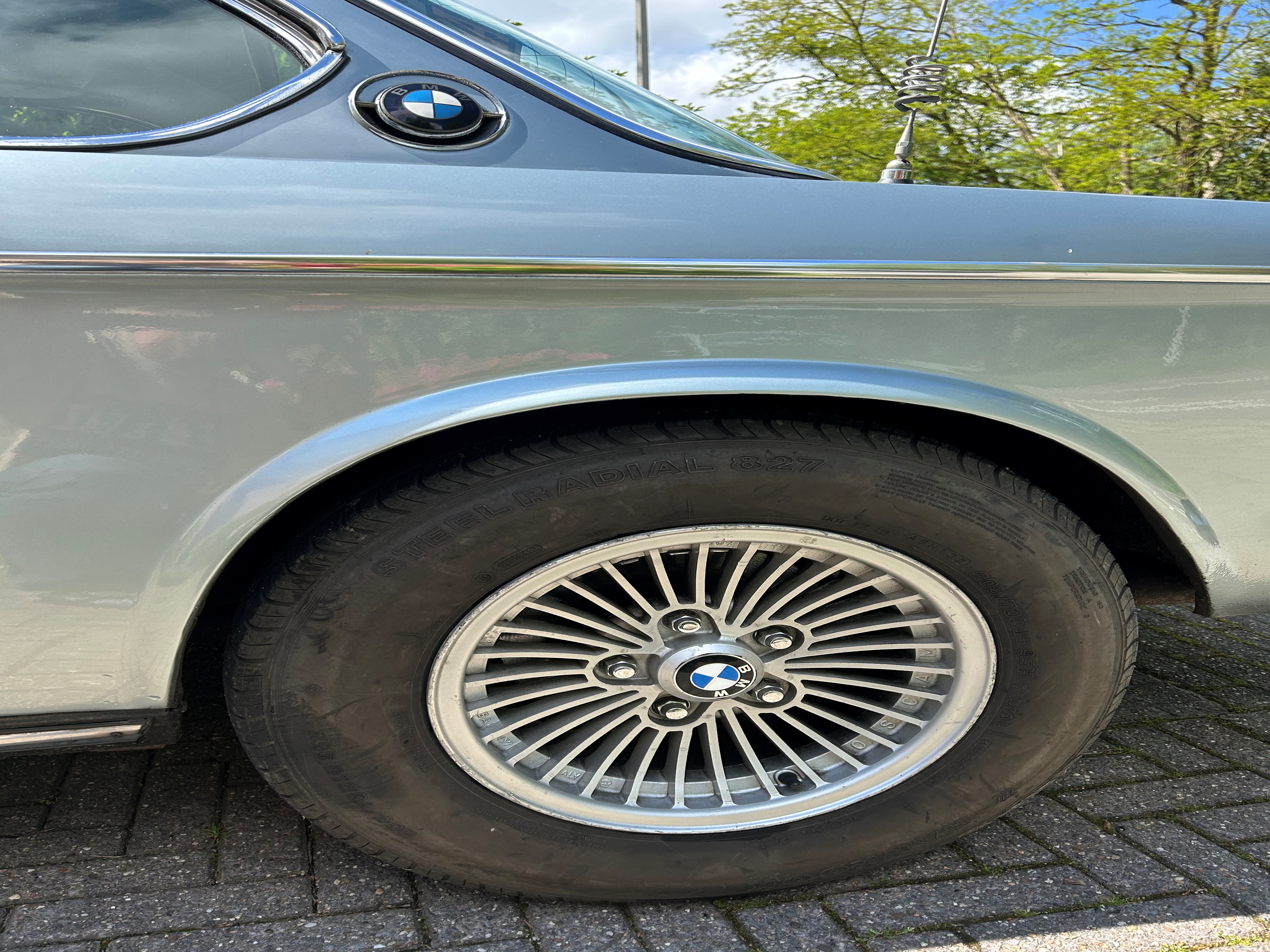 1974 BMW e9 3.0 csi oldtimer te koop