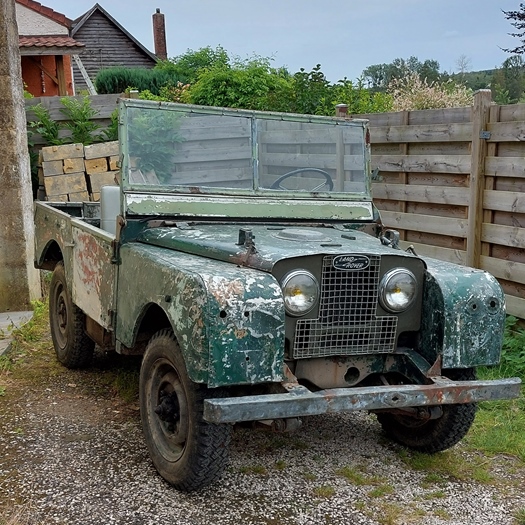 1953 Land Rover Série 1 80  oldtimer te koop