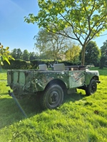 1953 Land Rover Série 1 80  oldtimer te koop