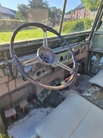 1953 Land Rover Série 1 80  oldtimer te koop