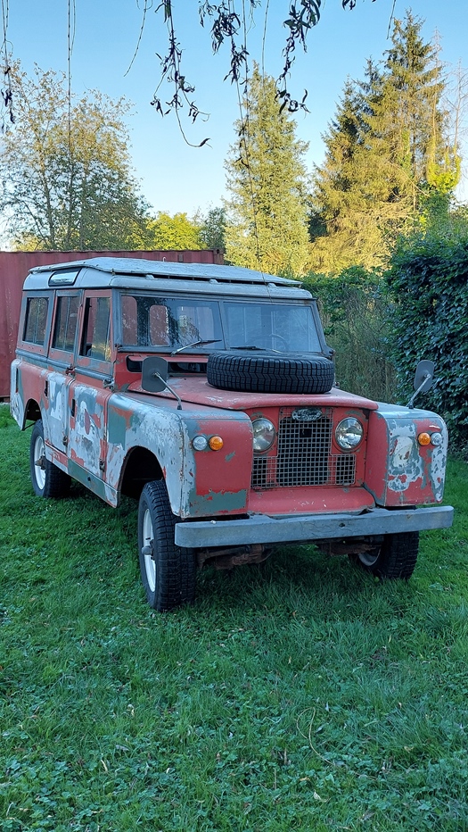 1969 Land Rover Serie 2 6 cylindres  oldtimer te koop