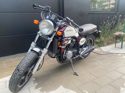 1984 Honda vf 700 s oldtimer te koop