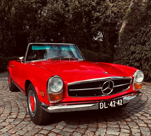 1970 Mercedes 280 SL Pagode oldtimer te koop