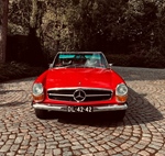 1970 Mercedes 280 SL Pagode oldtimer te koop