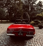 1970 Mercedes 280 SL Pagode oldtimer te koop