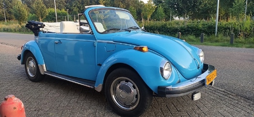 1976 Volkswagen kever 1303 Cabriolet oldtimer te koop