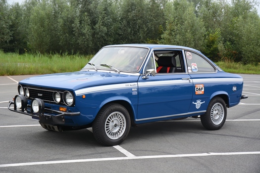 1975 Daf 66 Marathon Coupe 1400 Rally oldtimer te koop