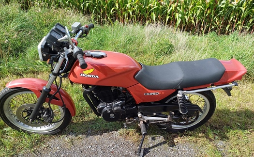 1980 Honda cb 250 rs oldtimer te koop