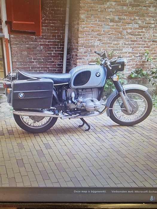 1971 BMW R75/5 oldtimer te koop