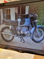 1971 BMW R75/5 oldtimer te koop