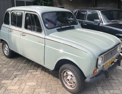 1988 Renault 4, type Savanne oldtimer te koop