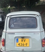 1988 Renault 4, type Savanne oldtimer te koop