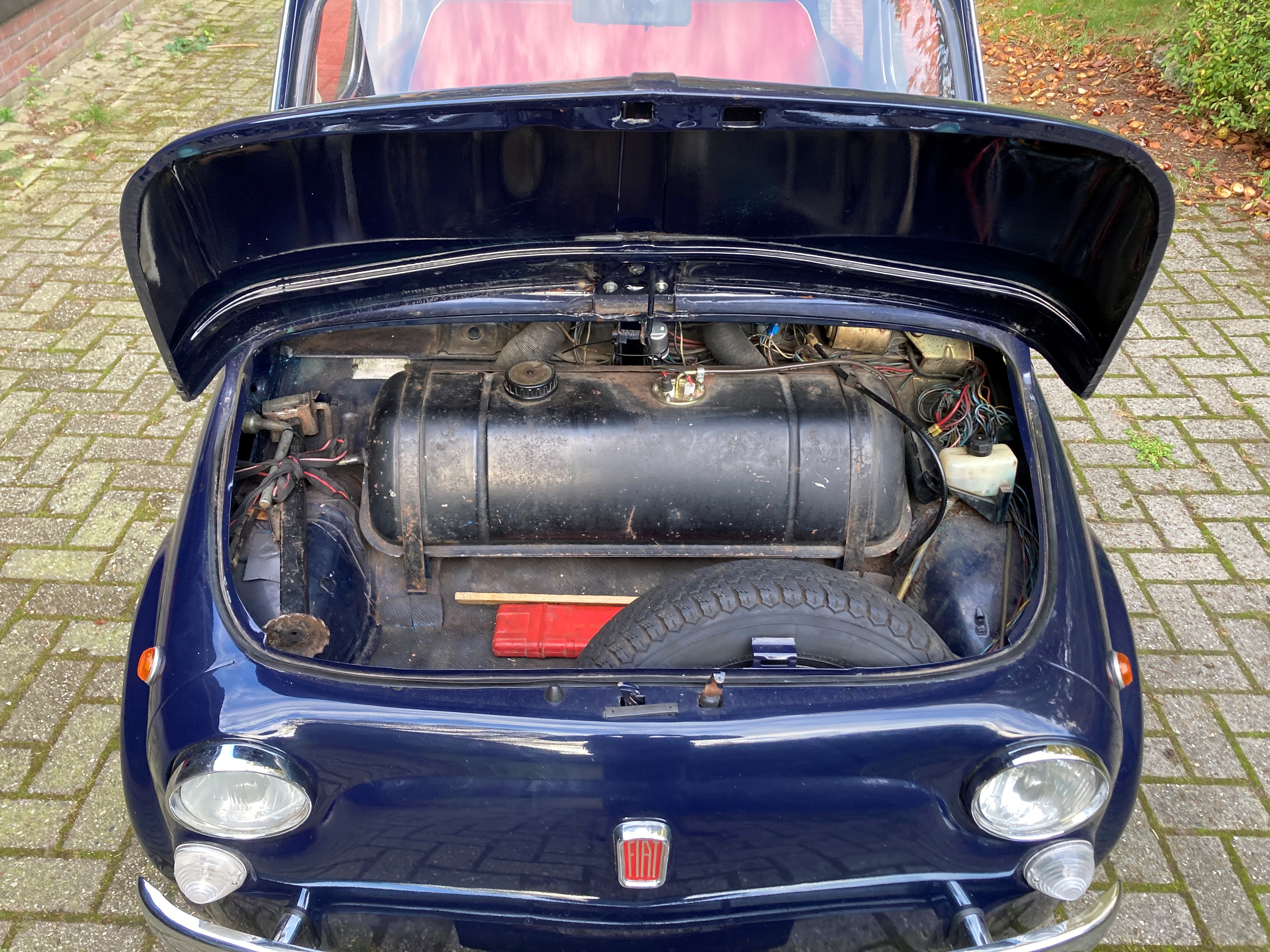 1971 Fiat 500 L oldtimer te koop