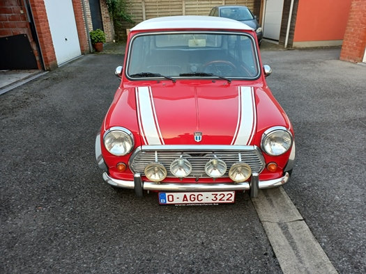 1974 Mini ,1275 oldtimer te koop