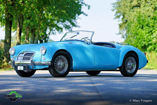 1957 MG MGA 1500 Roadster oldtimer te koop