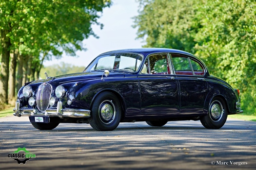 1962 Jaguar Mk2 3.8 Overdrive oldtimer te koop