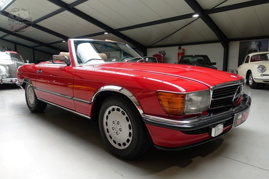 1986 Mercedes 500SL oldtimer te koop