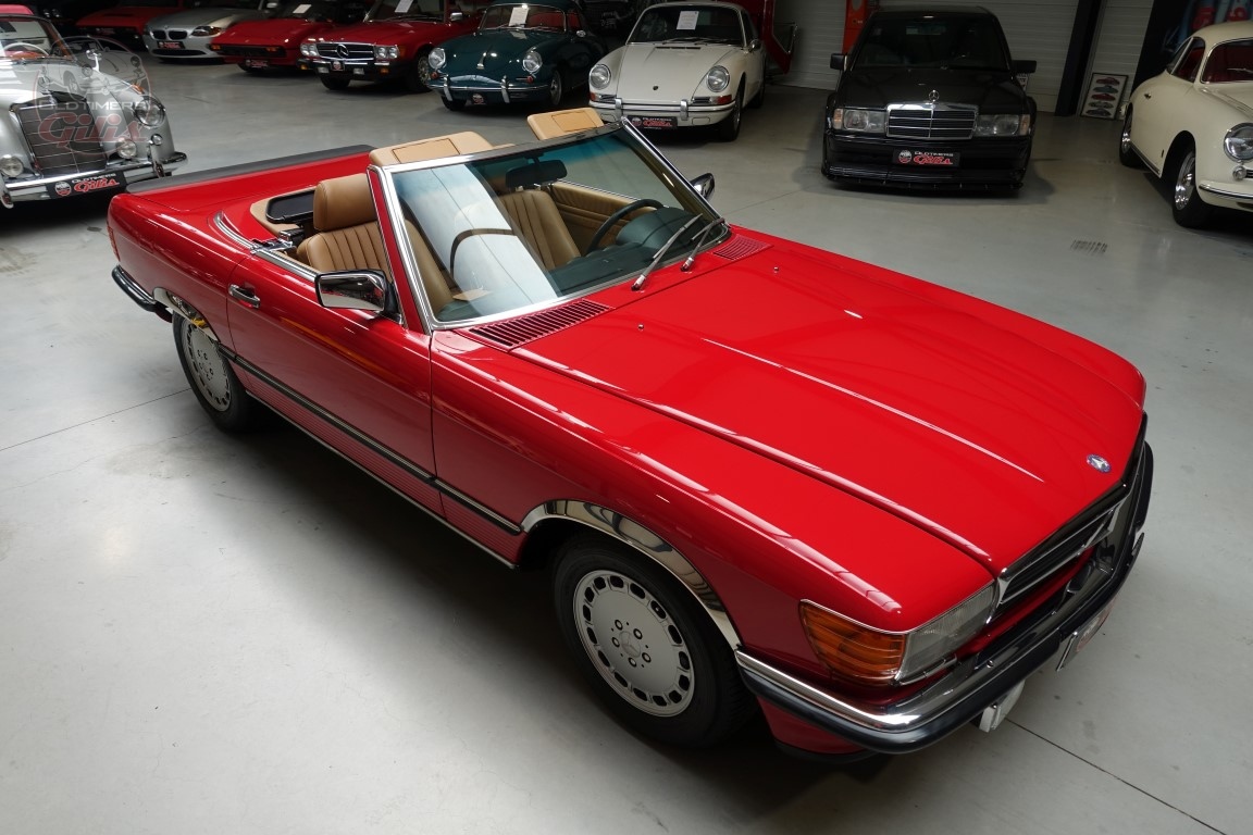 1986 Mercedes 500SL oldtimer te koop