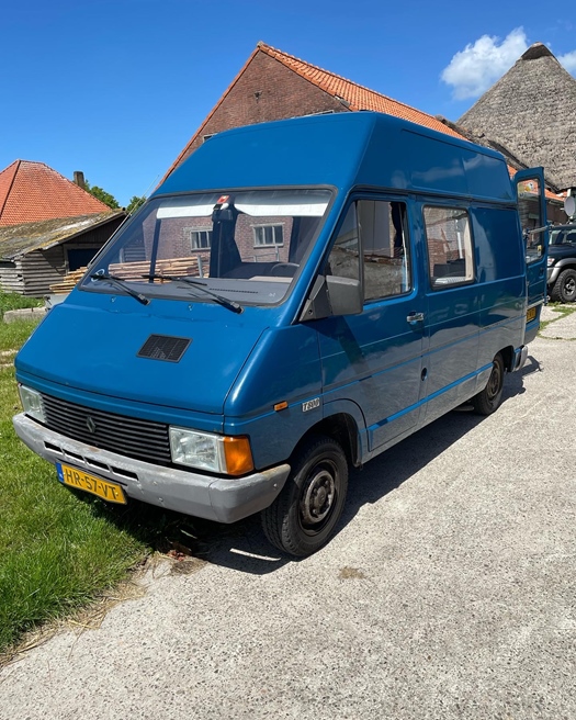 1981 Renault Trafic oldtimer te koop