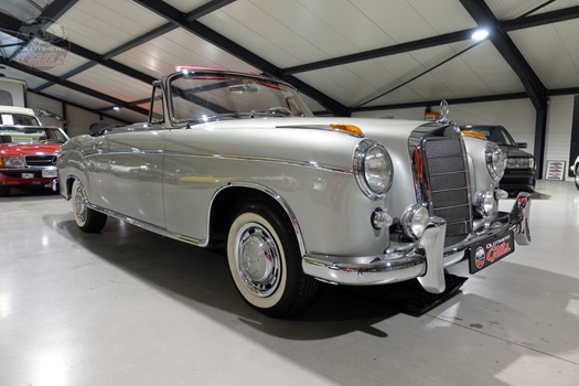 1957 Mercedes 220S Ponton oldtimer te koop