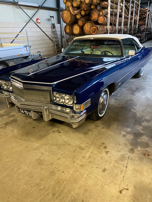 1974 Cadillac Eldorado  oldtimer te koop