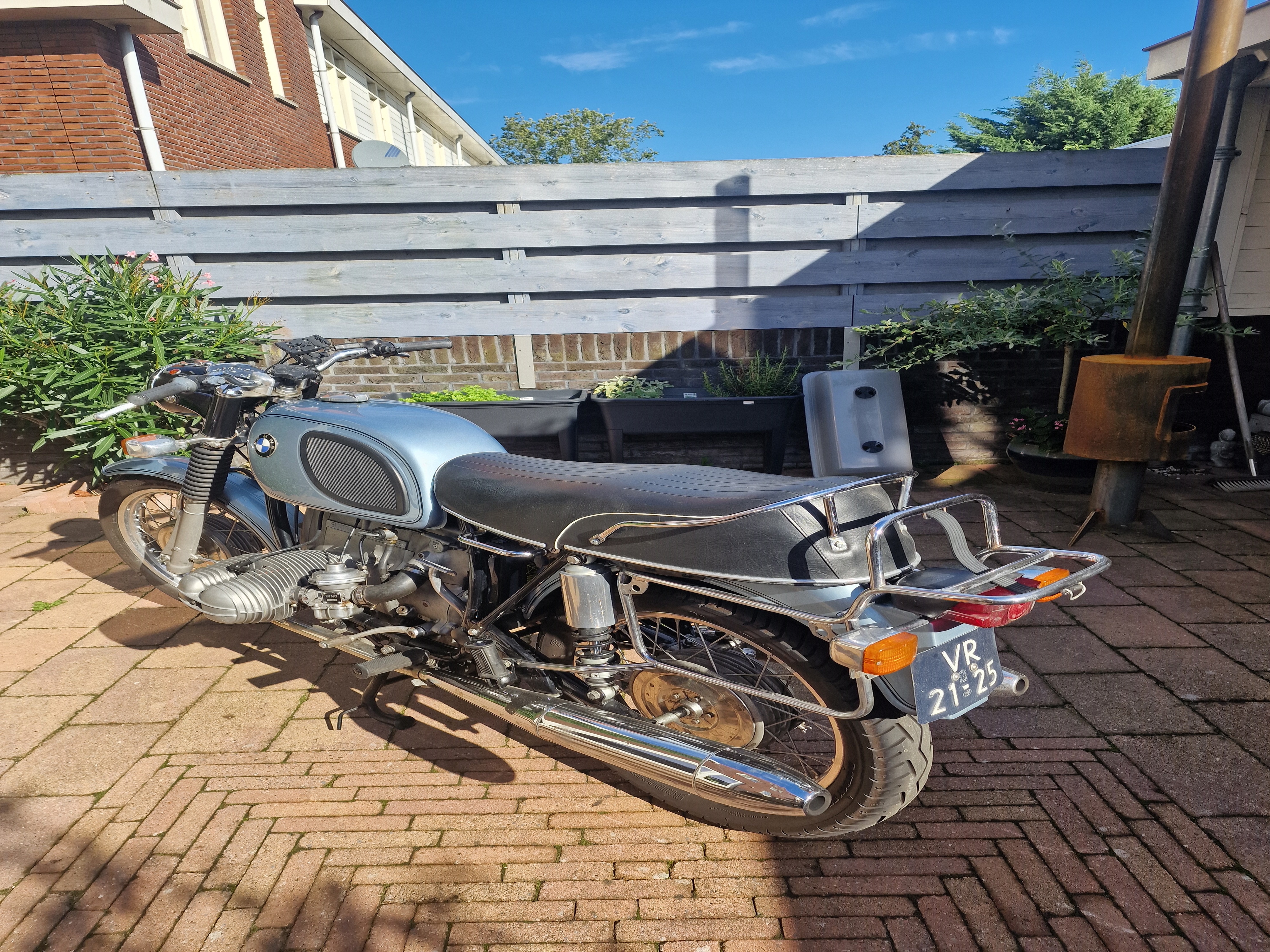 1971 BMW R75/5 oldtimer te koop