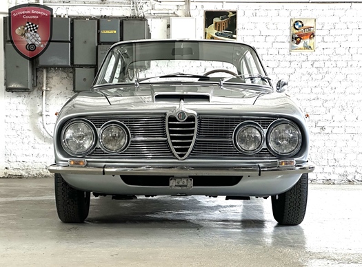 1965 Alfa Romeo 2600 sprint  oldtimer te koop