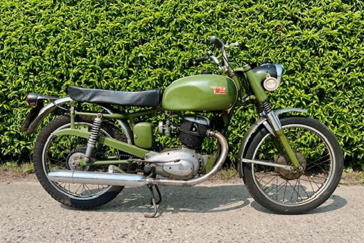 1958 Moto Morini Tresette oldtimer te koop