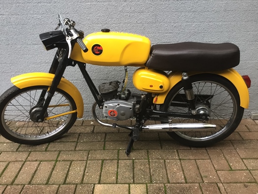 1967 Garelli Junior 555 oldtimer te koop