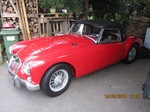 1959 MG A oldtimer te koop