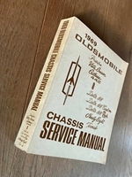 Service manual 1969 OLDSMOBILE oldtimer te koop