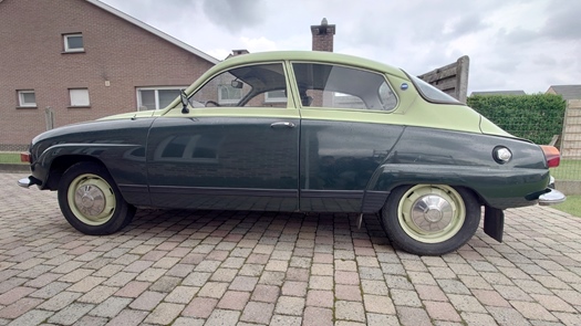 1974 Saab 96 V4 oldtimer te koop