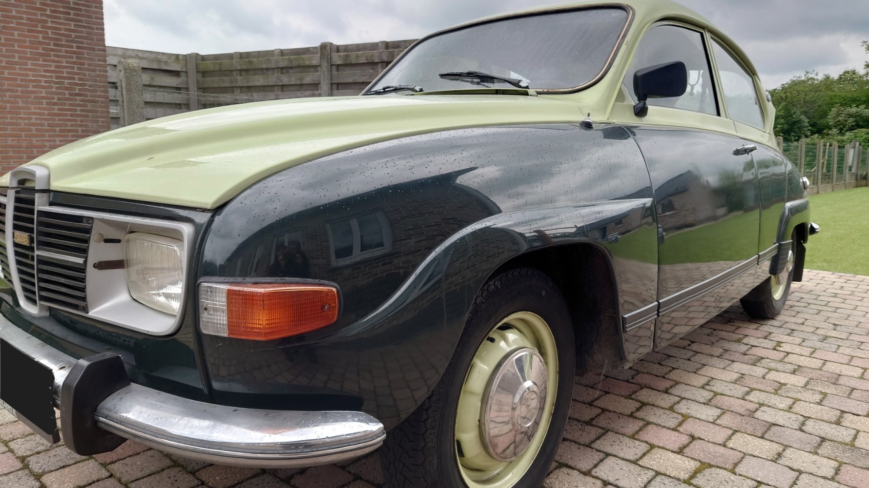 1974 Saab 96 V4 oldtimer te koop