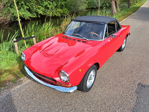 1967 Fiat 124 Spider oldtimer te koop