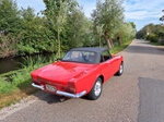 1967 Fiat 124 Spider oldtimer te koop