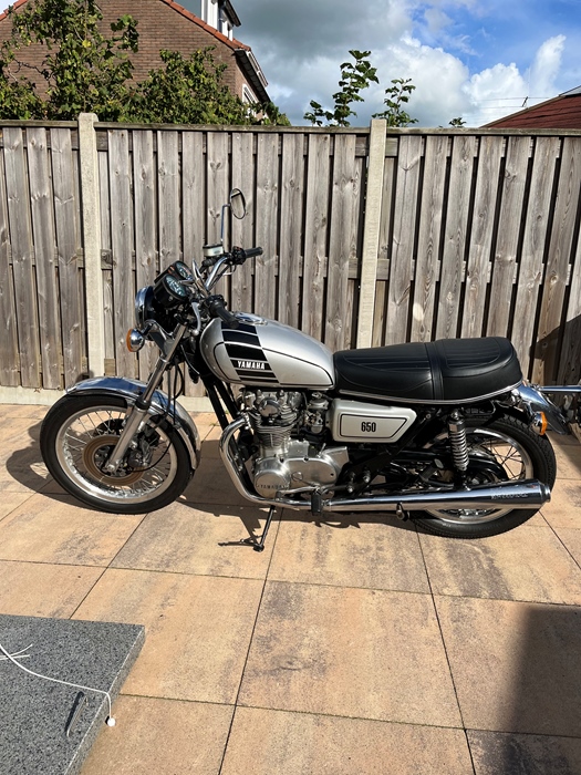 1977 Yamaha  xs650 oldtimer te koop