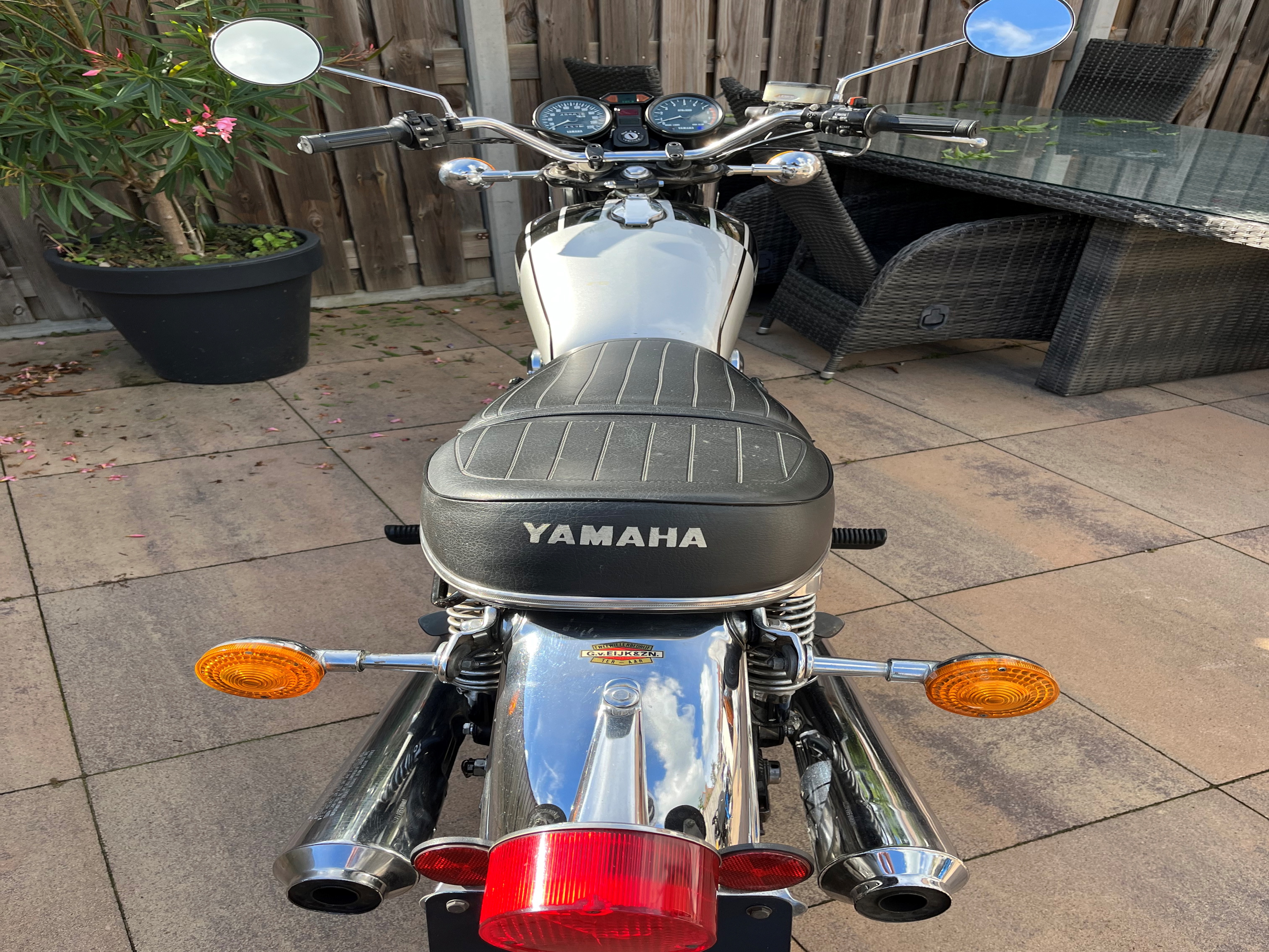 1977 Yamaha  xs650 oldtimer te koop